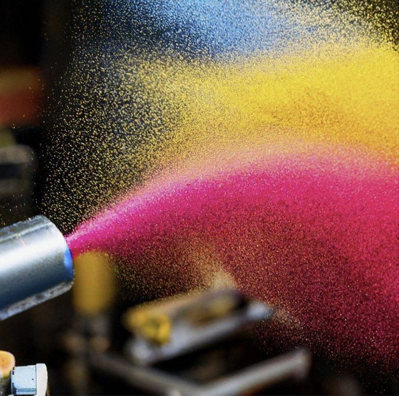 Порошковая покраска